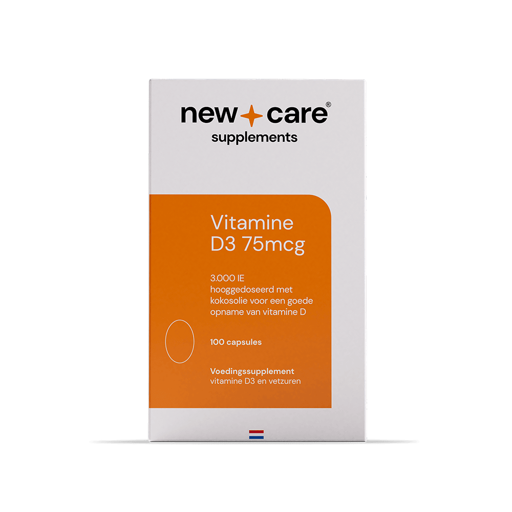 New Care Vitamine D3 75mcg