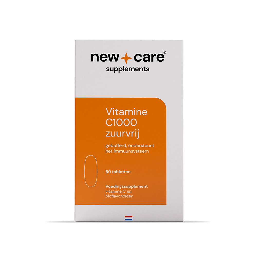 New Care Vitamine C1000 zuurvrij